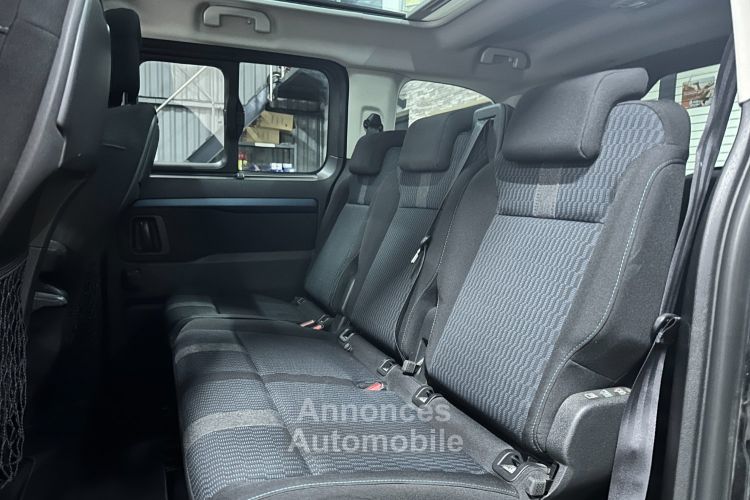 Peugeot Traveller 2.0 BlueHDi 150CV Compact 8 places 1ère main 53700 km tout options - <small></small> 32.990 € <small></small> - #11