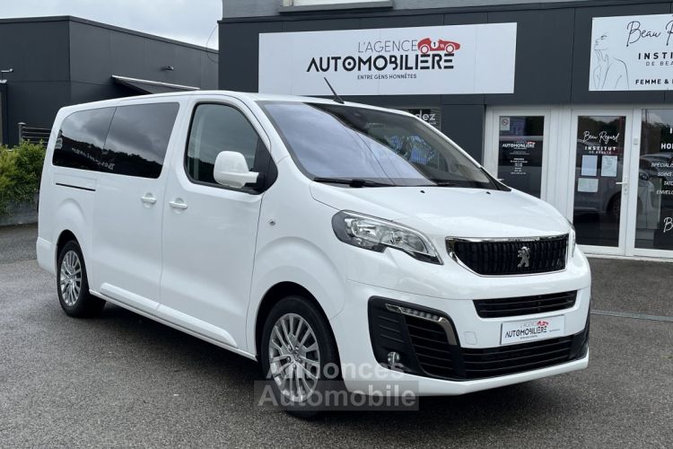 Peugeot Traveller 2.0 HDi 150 ch ACTIVE LONG TPMR - 2 FAUTEUILS ROULANTS - <small></small> 49.990 € <small>TTC</small> - #1