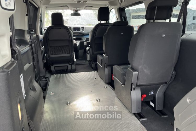 Peugeot Traveller 2.0 HDi 150 ch ACTIVE LONG TPMR - 2 FAUTEUILS ROULANTS - <small></small> 49.990 € <small>TTC</small> - #14