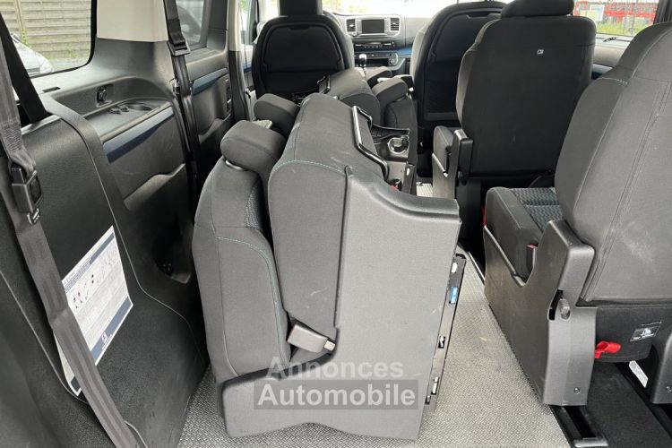 Peugeot Traveller 2.0 HDi 150 ch ACTIVE LONG TPMR - 2 FAUTEUILS ROULANTS - <small></small> 49.990 € <small>TTC</small> - #15