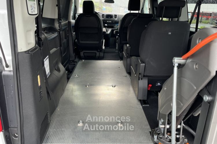 Peugeot Traveller 2.0 HDi 150 ch ACTIVE LONG TPMR - 2 FAUTEUILS ROULANTS - <small></small> 49.990 € <small>TTC</small> - #27