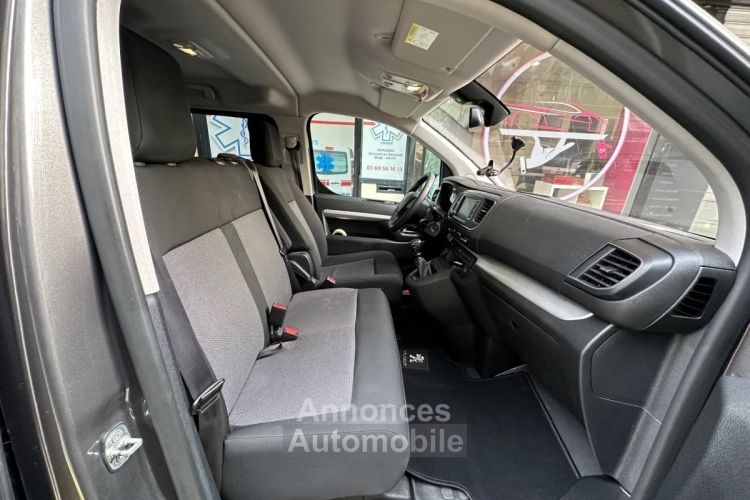 Peugeot Traveller BUSINESS Long BlueHDi 150ch SS BVM6 Business - <small></small> 26.490 € <small>TTC</small> - #21