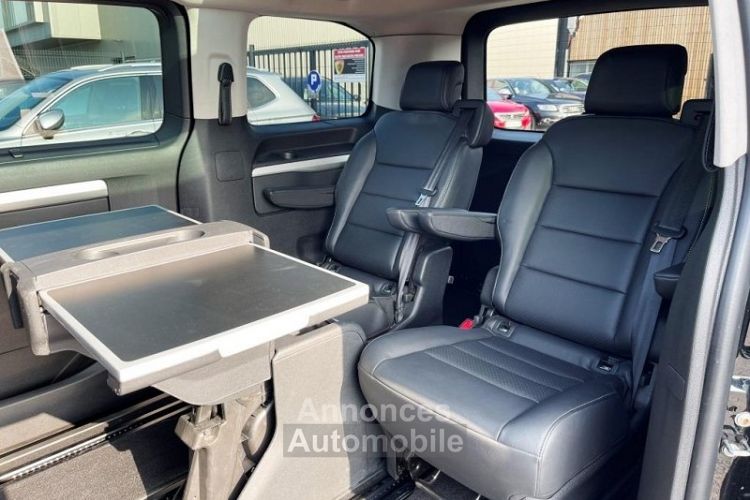 Peugeot Traveller ELECTRIQUE 136CH (100KW) BATTERIE 50KWH STANDARD BUSINESS VIP 6 PLACES - <small></small> 33.990 € <small>TTC</small> - #14