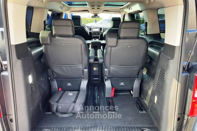 Peugeot Traveller ELECTRIQUE 136CH (100KW) BATTERIE 50KWH STANDARD BUSINESS VIP 6 PLACES - <small></small> 33.990 € <small>TTC</small> - #15