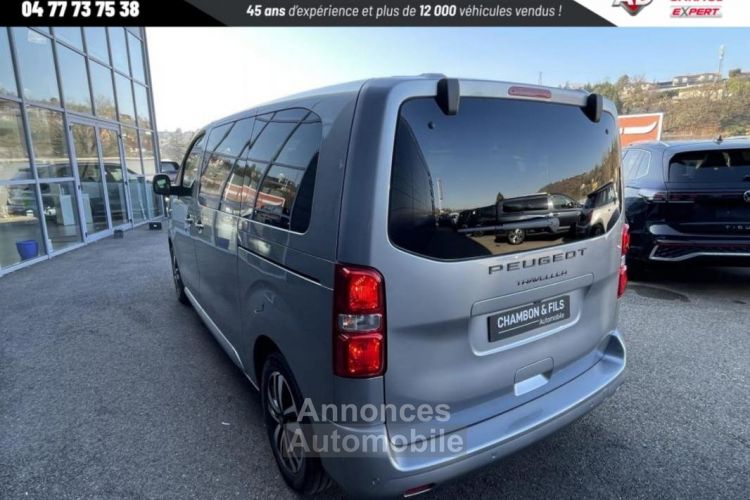 Peugeot Traveller M BlueHDi 180ch S&S EAT8 Business - <small></small> 47.990 € <small>TTC</small> - #6