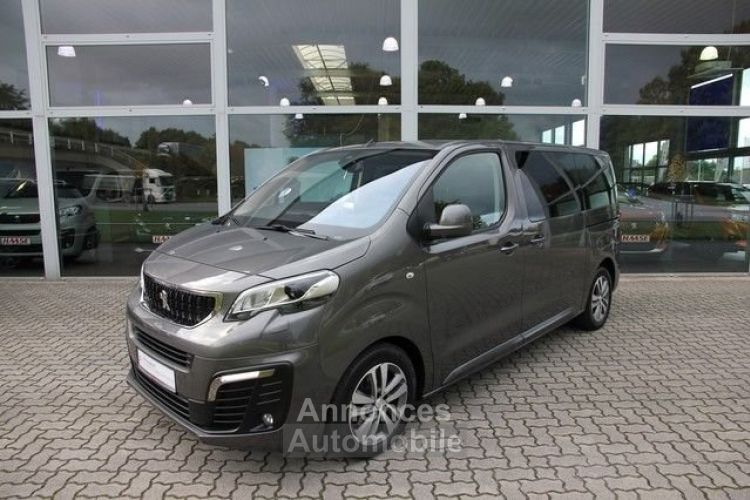 Peugeot Traveller Peugeot Traveller Allure Gris Platinium 179 ch 8P T.Pano. CUIR L2 /ACC/ Attelage Garantie 12 mois - <small></small> 46.690 € <small>TTC</small> - #2