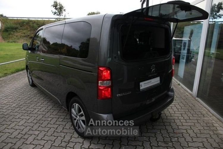 Peugeot Traveller Peugeot Traveller Allure Gris Platinium 179 ch 8P T.Pano. CUIR L2 /ACC/ Attelage Garantie 12 mois - <small></small> 46.690 € <small>TTC</small> - #4