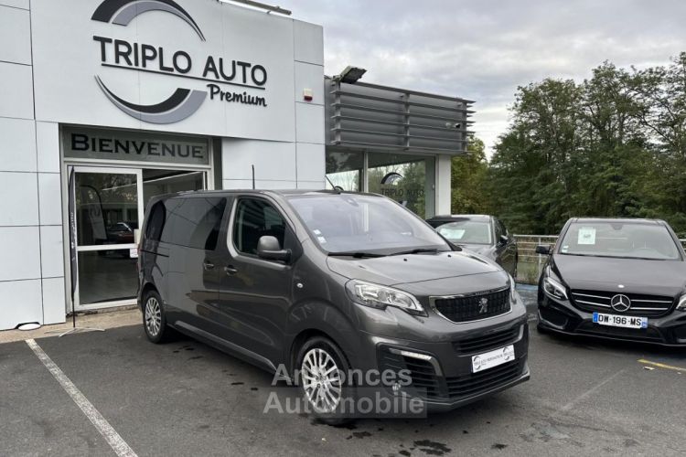 Peugeot Traveller STANDARD 2.0 150 CH ACTIVE GPS + ATTELAGE + RADAR AR - <small></small> 26.990 € <small>TTC</small> - #1