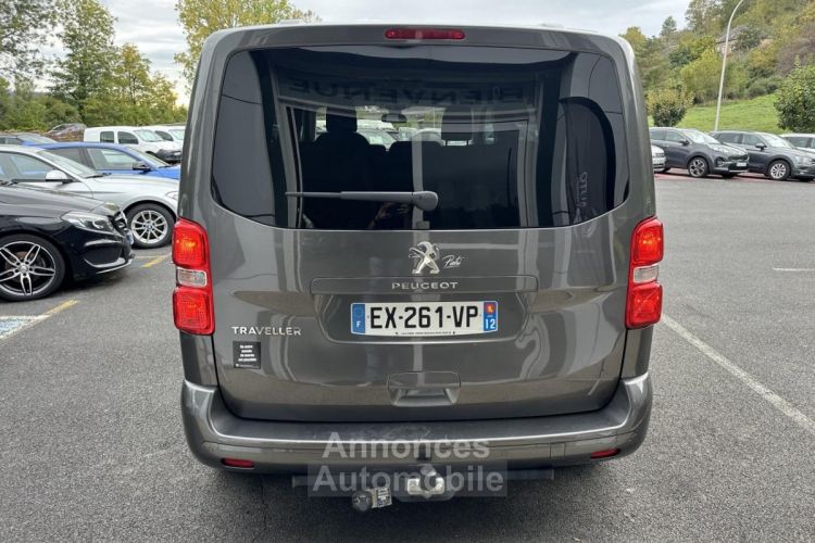 Peugeot Traveller STANDARD 2.0 150 CH ACTIVE GPS + ATTELAGE + RADAR AR - <small></small> 26.990 € <small>TTC</small> - #6