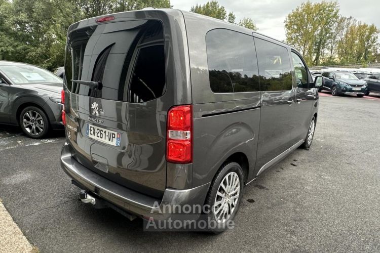 Peugeot Traveller STANDARD 2.0 150 CH ACTIVE GPS + ATTELAGE + RADAR AR - <small></small> 26.990 € <small>TTC</small> - #7