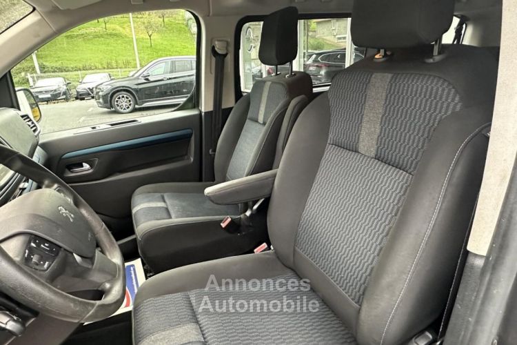 Peugeot Traveller STANDARD 2.0 150 CH ACTIVE GPS + ATTELAGE + RADAR AR - <small></small> 26.990 € <small>TTC</small> - #10