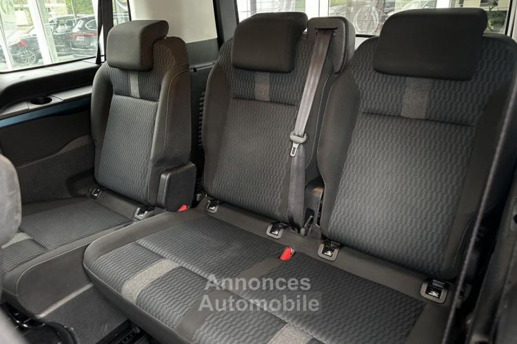 Peugeot Traveller STANDARD 2.0 150 CH ACTIVE GPS + ATTELAGE + RADAR AR - <small></small> 26.990 € <small>TTC</small> - #12