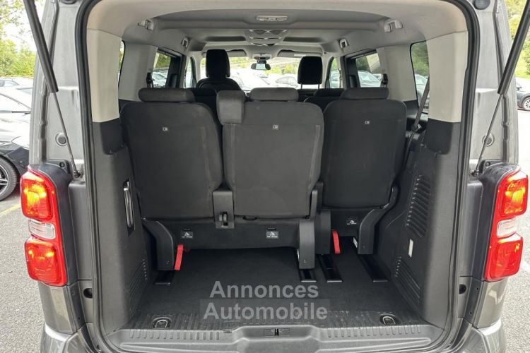 Peugeot Traveller STANDARD 2.0 150 CH ACTIVE GPS + ATTELAGE + RADAR AR - <small></small> 26.990 € <small>TTC</small> - #13