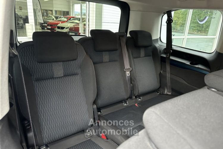 Peugeot Traveller STANDARD 2.0 150 CH ACTIVE GPS + ATTELAGE + RADAR AR - <small></small> 26.990 € <small>TTC</small> - #14