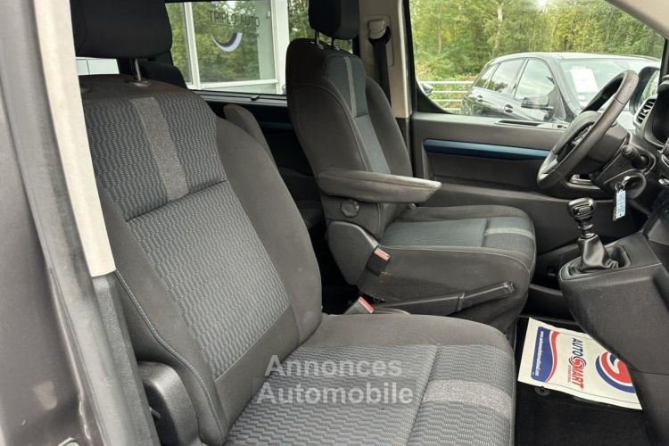 Peugeot Traveller STANDARD 2.0 150 CH ACTIVE GPS + ATTELAGE + RADAR AR - <small></small> 26.990 € <small>TTC</small> - #16