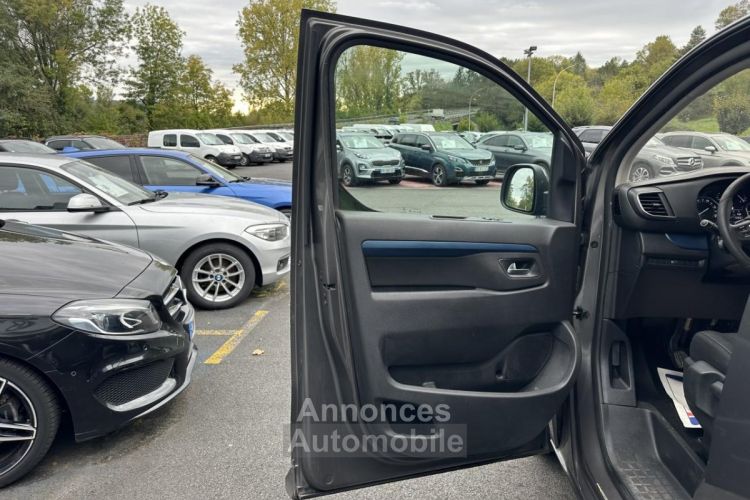 Peugeot Traveller STANDARD 2.0 150 CH ACTIVE GPS + ATTELAGE + RADAR AR - <small></small> 26.990 € <small>TTC</small> - #31