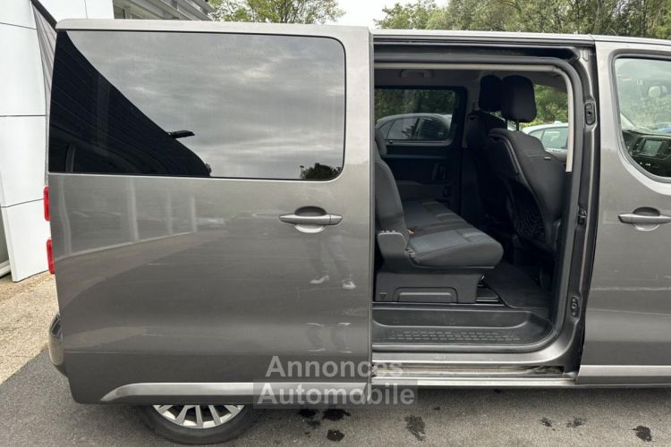 Peugeot Traveller STANDARD 2.0 150 CH ACTIVE GPS + ATTELAGE + RADAR AR - <small></small> 26.990 € <small>TTC</small> - #34