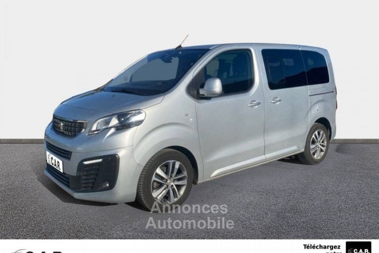 Peugeot Traveller Standard 2.0 BlueHDi 150ch S&S BVM6 Allure - <small></small> 29.900 € <small>TTC</small> - #1