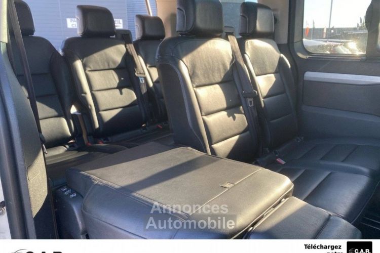 Peugeot Traveller Standard 2.0 BlueHDi 150ch S&S BVM6 Allure - <small></small> 29.900 € <small>TTC</small> - #11