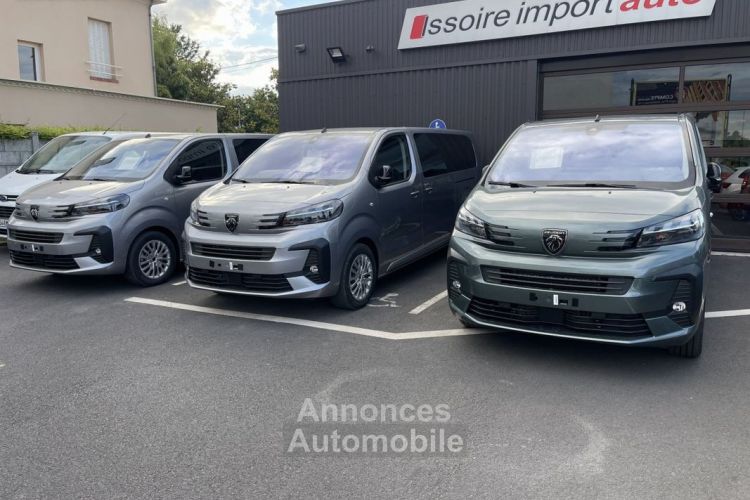 Peugeot Traveller Taille XL BlueHDi 180 EAT8 BUSINESS 9 place - <small></small> 41.490 € <small>TTC</small> - #1