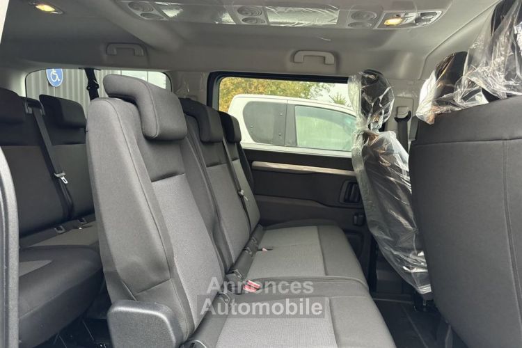 Peugeot Traveller Taille XL BlueHDi 180 EAT8 BUSINESS 9 place - <small></small> 41.490 € <small>TTC</small> - #6