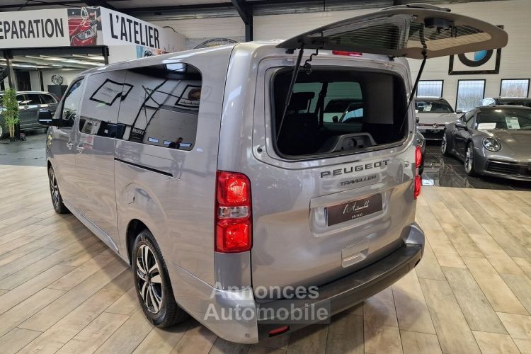 Peugeot Traveller XL 2.0 BLUEHDI 180 BUSINESS EAT8 9 PLACES E - <small></small> 47.990 € <small>TTC</small> - #27