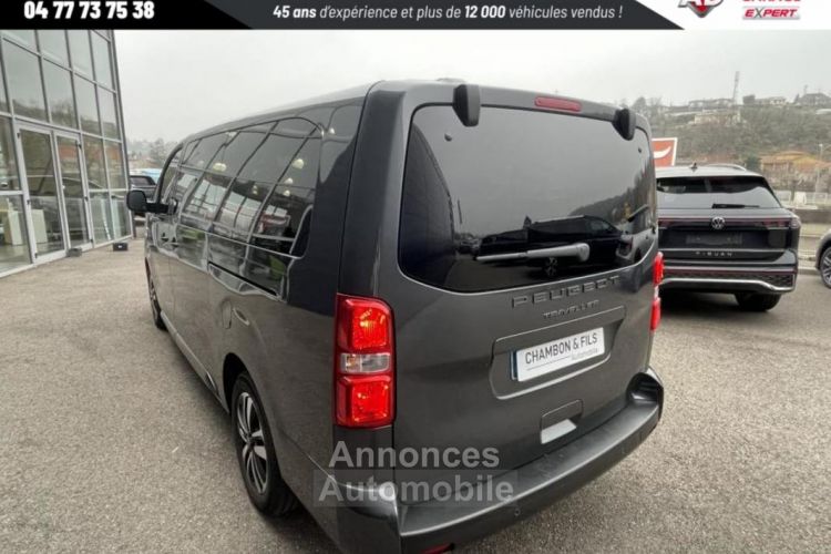 Peugeot Traveller XL BlueHDi 180ch S&S EAT8 Business - <small></small> 43.990 € <small>TTC</small> - #6