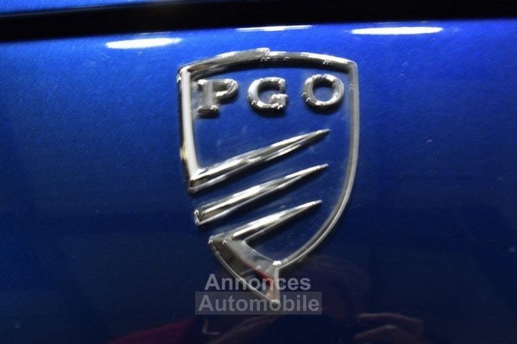 PGO Speedster  II - <small></small> 39.900 € <small>TTC</small> - #50