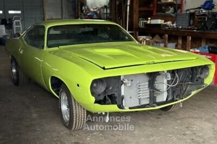 Plymouth Barracuda - <small></small> 66.000 € <small>TTC</small> - #6