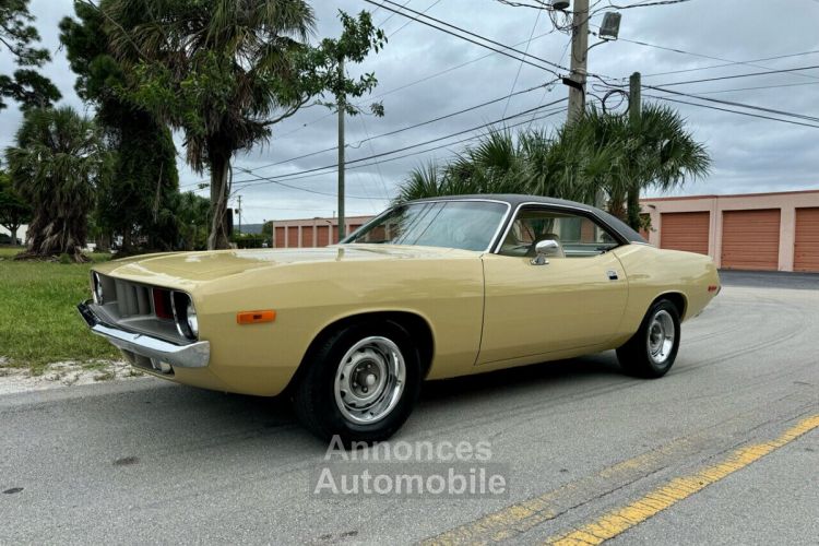 Plymouth Barracuda - <small></small> 54.000 € <small>TTC</small> - #1