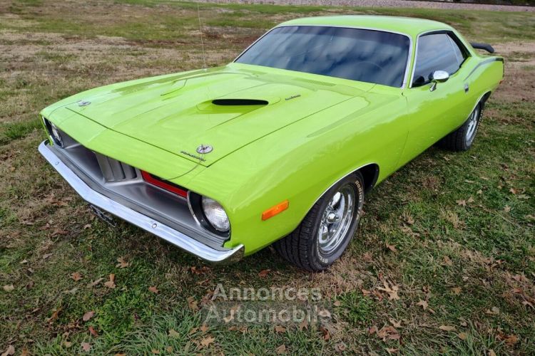 Plymouth Barracuda - <small></small> 131.000 € <small>TTC</small> - #1