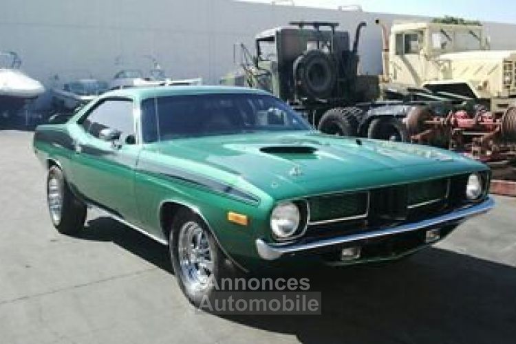 Plymouth Barracuda - <small></small> 56.000 € <small>TTC</small> - #1