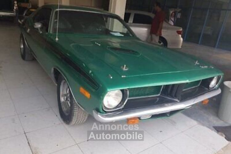 Plymouth Barracuda - <small></small> 56.000 € <small>TTC</small> - #2