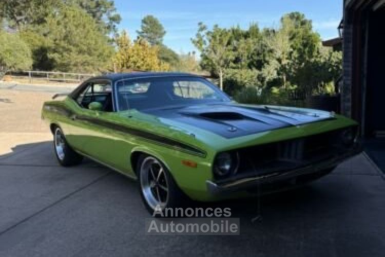 Plymouth Barracuda - <small></small> 80.000 € <small>TTC</small> - #1