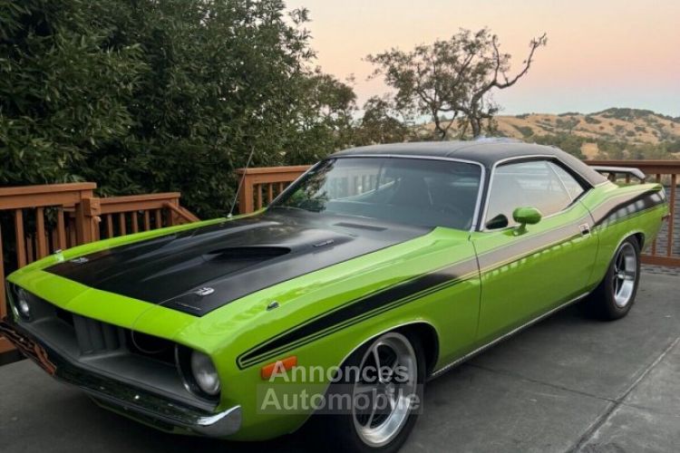 Plymouth Barracuda - <small></small> 80.000 € <small>TTC</small> - #5