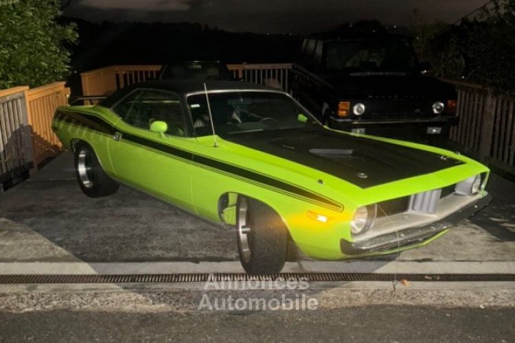 Plymouth Barracuda - <small></small> 80.000 € <small>TTC</small> - #6