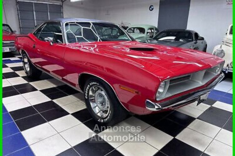 Plymouth Barracuda - <small></small> 138.000 € <small>TTC</small> - #1