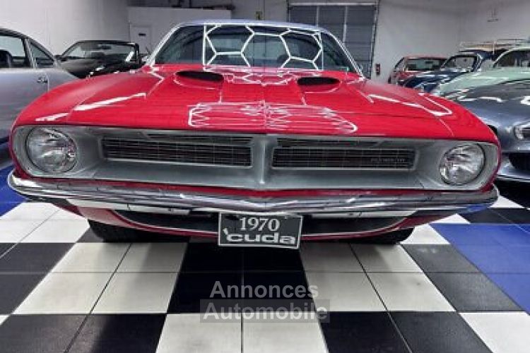 Plymouth Barracuda - <small></small> 138.000 € <small>TTC</small> - #6