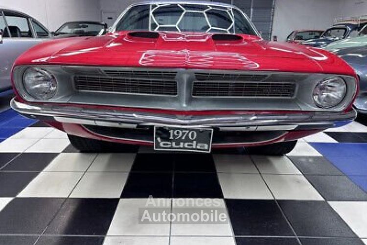 Plymouth Barracuda - <small></small> 138.000 € <small>TTC</small> - #10