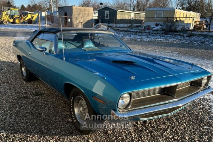 Plymouth Barracuda - <small></small> 124.000 € <small>TTC</small> - #1