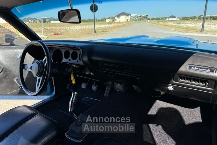 Plymouth Barracuda - <small></small> 110.900 € <small>TTC</small> - #36