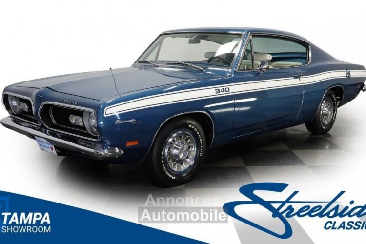 Plymouth Barracuda - <small></small> 57.000 € <small>TTC</small> - #1