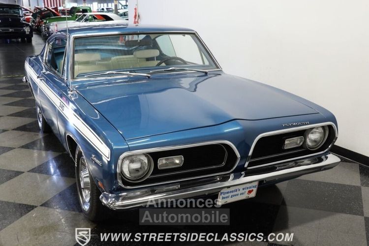 Plymouth Barracuda - <small></small> 57.000 € <small>TTC</small> - #15