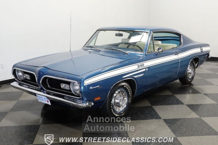 Plymouth Barracuda - <small></small> 57.000 € <small>TTC</small> - #18