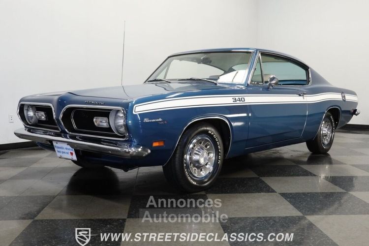 Plymouth Barracuda - <small></small> 57.000 € <small>TTC</small> - #22