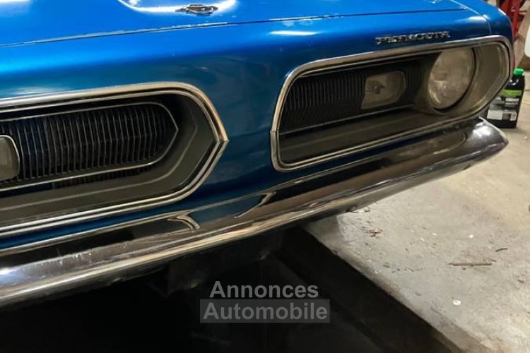 Plymouth Barracuda conv - <small></small> 45.500 € <small>TTC</small> - #17