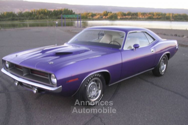 Plymouth Cuda - <small></small> 120.000 € <small>TTC</small> - #2