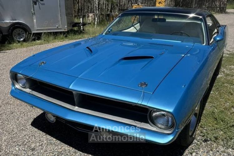 Plymouth Cuda - <small></small> 76.000 € <small>TTC</small> - #1