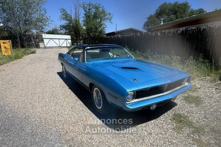 Plymouth Cuda - <small></small> 76.000 € <small>TTC</small> - #4