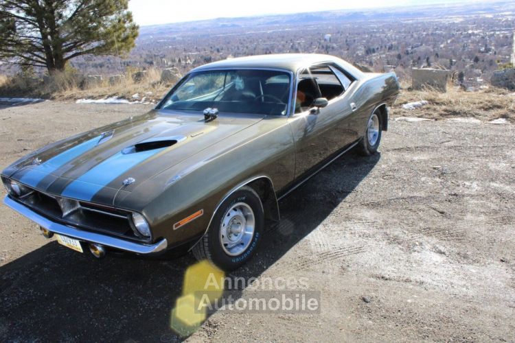 Plymouth Cuda - <small></small> 68.000 € <small>TTC</small> - #1